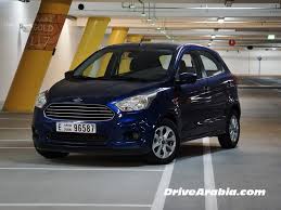 القيادة الأولى 2016 فورد فيغو هاتشباك في الامارات العربية المتحدة Drive Arabia