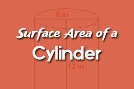 The perimeter of the base is equal to the radius of the cylinder, r, multiplied by 2 times pi. Surface Area Of A Cylinder Formula Lateral Surface Area