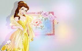 Princess Wallpaper Patterned Wallpapers Custom Made By Wallpaper Ink 1680 1050 Princess Wallpaper Disney Princess Wallpaper Disney Princess Belle Belle Disney