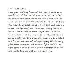 The Months Have Felt Like Years But What S The Difference You Re My Best Fri Friend Birthday Quotes Dear Best Friend Letters Happy Birthday Quotes For Friends