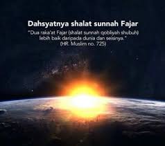 Bacaan Niat Shalat Fajar Sholat Sunnah Sebelum Subuh Muslim Fiqih Kekuatan Doa Kutipan Agama Motivasi