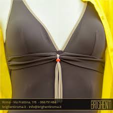 Tinta unita allacciato ritagli stampato. Brighenti Lingerie Brighentiroma Twitter