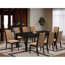 Modern, traditional, urban chic—let your style guide your choice. Black Dining Table For 8 Off 50