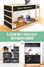 5 Ideen Mit Tafelfolie Im Kinderzimmer Tafelfolie Kinder Zimmer Kinderzimmer