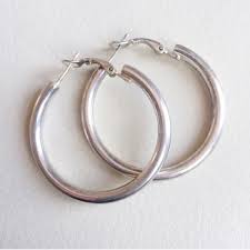 We did not find results for: Jewelry Chunky Sterling Silver Hoop Earrings Poshmark