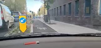 Heading straight for me, totally against the law, on the pavement and going at some speed, was a grown man on an electric scooter. We Re Going To Block A Cycle Lane Anti Vax Mayoral Candidate Piers Corbyn Parks In Bike Lane After Nearly Left Hooking Cyclist Ganna S Tt Machine Busy Bike Lanes Jakobsen Surprised By Groenewegen Claim