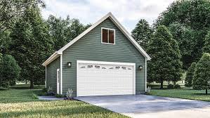 Two story a frame garage. 30027 Vivian 2 Car Room In Attic Garage 24 X 30 X 10 Material List At Menards