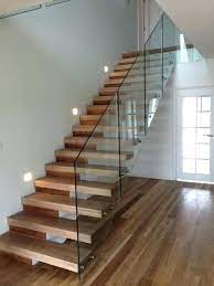 Pin By Inspiration Everyday On Staircase Glass Railing Stairs Glass Stairs Stair Railing Design