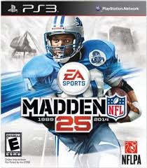 College football live stream ncaaf game online. Madden 25 Ps3 Game In 2020 Madden Nfl Madden Games Madden