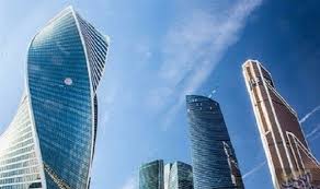 إنشاء أضخم ساعة في العالم في دولة روسيا Skyscraper Building Structures