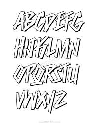 15 Schone Graffiti Schrift Abc Leicht Graffiti Schrift Und Bilder