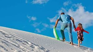 Este es el parque nacional de white sands en nuevo méxico. White Sands National Park U S National Park Service