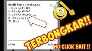 Di sini kamu bisa mendapatkan berbagai benefit, seperti kuota besar dengan total hingga 60gb, tambahan kuota lokal dan malam, serta bonus kuota telepon ke semua operator. Terbongkar Cara Dapat Kuota Gratis 100gb Lebih Untuk Kartu Telkomsel Indosat Xl Dan Three Isp Internet Dedicated Pinternetprovider