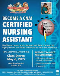 How to become a certified nursing assistant. Become A Certified Nursing Assistant Red Lake Nation News