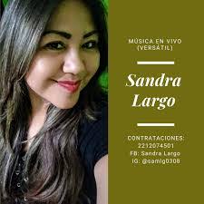 Sandra Largo's Instagram, Twitter & Facebook