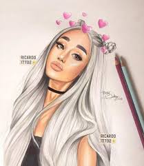 Pinterest Lil Moonlight Lola Gd Phintix Share Gesicht Malen Zeichnungen Von Promis Madchenzeichnungen