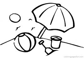 Coloring takes you on a journey to worlds of adventure. Beach Ball 169189 Objects Printable Coloring Pages