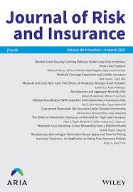 There are three main reasons life insurance companies require your ssn: Journal Of Risk And Insurance Wiley Online Library