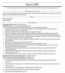 Cv examples see perfect cv samples that get jobs. Community Pharmacist Resume Example Pharmacist Resumes Livecareer