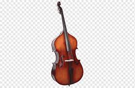 It comes equipped with a stand, and padded gig bag that carries the instrument with a handle and strap and includes separate pouch compartments for storing the stand, bow and accessories. Cremona Double Bass Alat Musik Cello Alat Musik Double Bass Busur Biola Png Pngwing