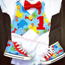 My mom kept the outfit all these years. Elmo Birthday Outfit Boy V1 Lenze Com Tr