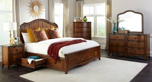 Luciano Panel Bedroom Set W One Side Storage Bedroom Themes Furniture Bedroom Sets