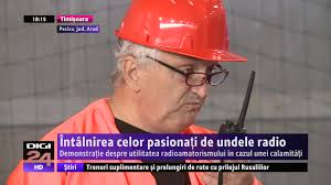 Întâlnirea celor pasionați de undele radio. Demonstrație despre utilitatea  radioamatorismului în cazul unei calamități