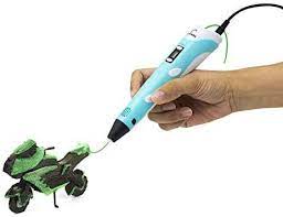 Amazon Com Scrib3d P1 3d Printing Pen With Display Includes 3d Pen 3 Starter Colors Of Pla Filament Stencil Book Proj In 2021 3d Printer Pen 3d Pen Pen Projects