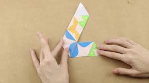 The paper flexagon is a great fidget toy for kids. How To Make A Flexagon 13 Steps With Pictures Wikihow