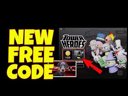 Here you can learn about the heroes in the game, events, codes, maps, and more! 2kidsinapod New Free Code Tower Heroes Gives Free Coins Free Skin Gameplay Roblox Facebook