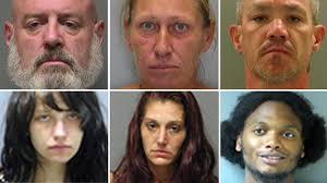 PHOTOS: Suspects arrested in Delaware prostitution bust