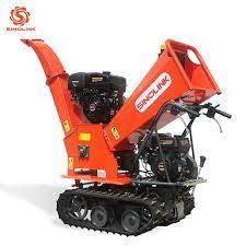 An gas wood chipper generally starts at a little over $500.00 to more than a thousand depending on the features and the power that the motor packs. Sinolink Gst120 15 Hp Lifan Gas Powered Wood Chipper Shredder Sinolink