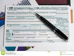 Form 1040 Simplified Allows Filing Of Taxes On Postcard