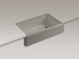 Constructed from durable kohler® enameled cast iron, whitehaven sinks will give your. Kohler Whitehaven K 6489 Majestic Kitchen Bath