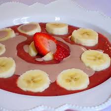 A Raw Dessert For 2 Spoons Tahini Cocoa Sauce Desserts Crus Recettes Crues Desserts Aux Fruits