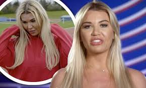 Christine McGuinness breaks down in tears during practice for The Games  following autism diagnoses