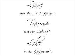 Wandtattoo Lerne Träume Lebe Wandtattoode
