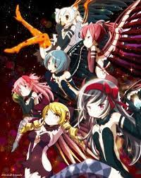 Mahou Shoujo Madoka Magica Mahō Shōjo Madoka Magica Magical Girl Anime Madoka Magica