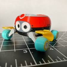 Wario is able to get to around 77 percent of max acceleration . Mk8dx Not Finished Yet But Making Myself A Small Biddy Buggy 3d Printed R Mariokart