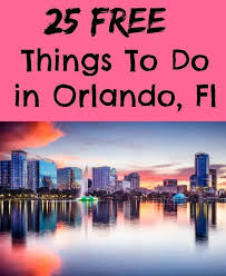 25 Free Things To Do In Orlando Fl The Frugal Navy Wife Orlando Travel Visiting Orlando Florida Florida Vacation