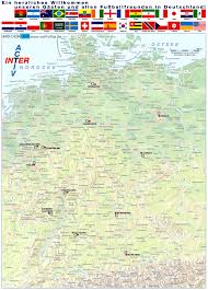 Fußball spielt vor 140 jahrenauf deutschlands schulhöfen niemand. Karte Von Deutschland Fussball Wm 2006 Stadien Und Lander Land Staat Welt Atlas De