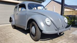 Image result for Pearl Gray 1951 Beetle