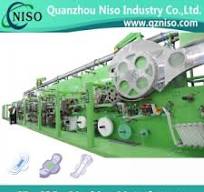 High Speed Production Line Of Sanitary Towel,High Speed ...