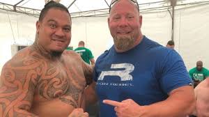 Tom stoltman's journey into strongman began with watching his older brother luke stoltman training in the gym. Nick Best Archives Barbend