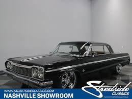 #chevrolet impala #64 impala #classic car #american muscle. 1964 Chevrolet Impala Classic Cars For Sale Streetside Classics
