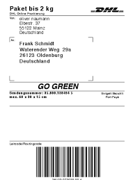 Paketmarke direkt ausdrucken und paket versenden. Paketmarke Online Ausdrucken