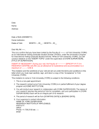 Pdf Sample Invitation Letter