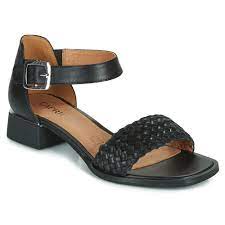 Caprice 28208-022 Black - Free delivery | Spartoo NET ! - Shoes Sandals  Women USD/$65.20