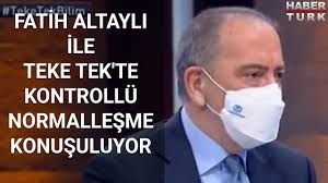 Fatih altaylı, 1963 yılında van'da doğdu. Fatih Altayli Ile Teke Tek Te Kontrollu Normallesme Konusuluyor Yayinda Youtube