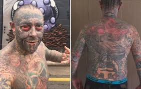 In the case of some celebrities tattoos that possible should be kept private due to their location on. Meet The Man Who Tattooed His Penis And 90 Percent Of His Body Men S Health
